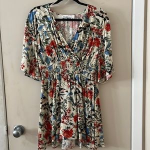 Zara Mini Floral Dress